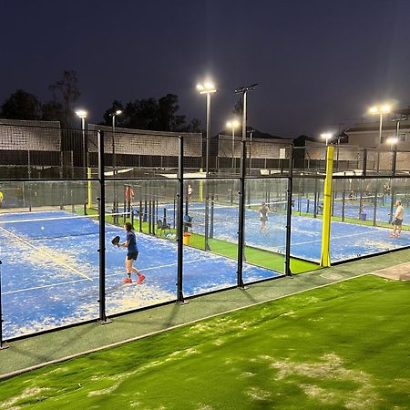 Piso Con Ac, Piscina Y Pista De Padel Y Tenis En Águilas Exteriér fotografie