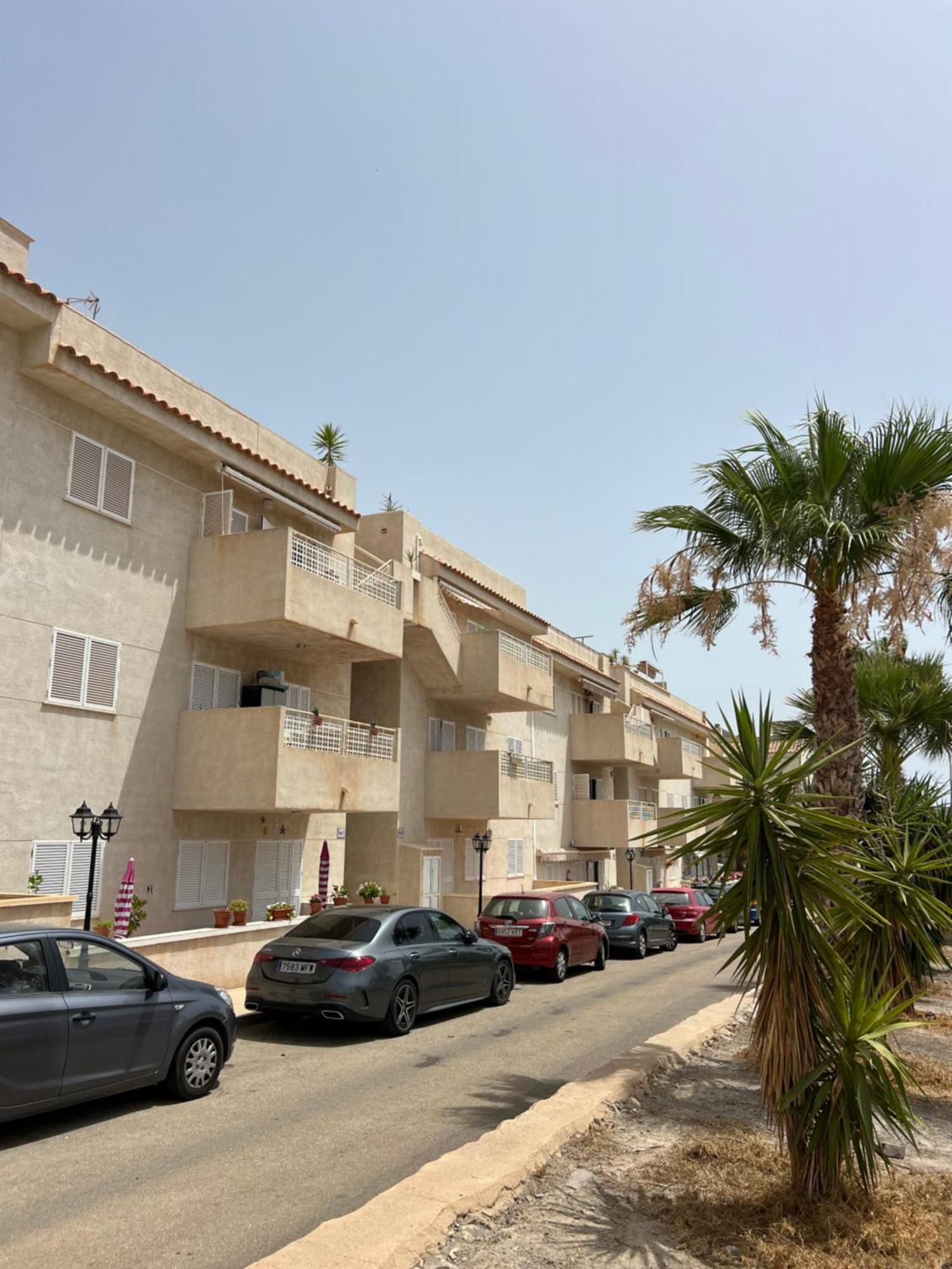 Piso Con Ac, Piscina Y Pista De Padel Y Tenis En Águilas Exteriér fotografie