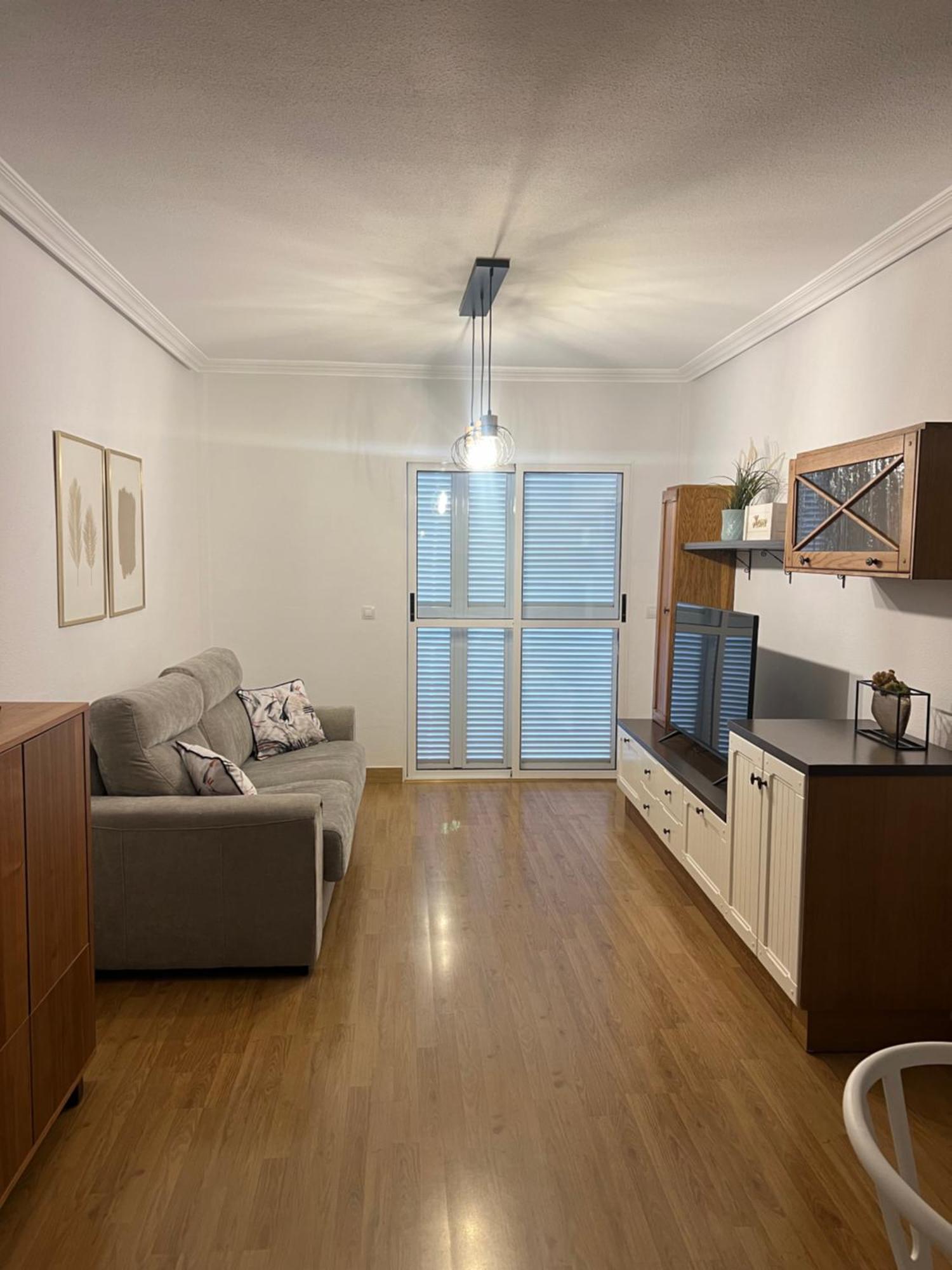 Piso Con Ac, Piscina Y Pista De Padel Y Tenis En Águilas Exteriér fotografie