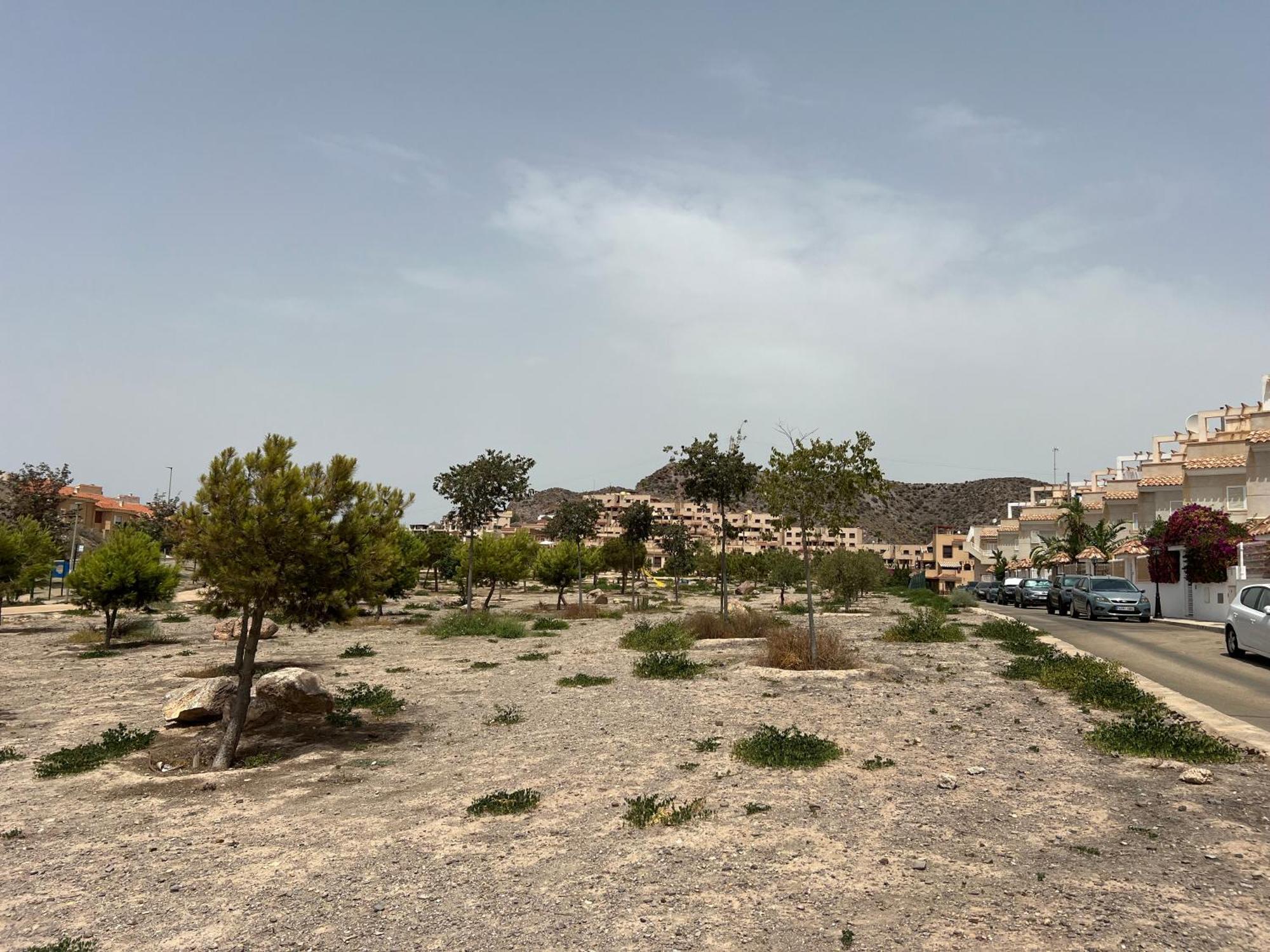 Piso Con Ac, Piscina Y Pista De Padel Y Tenis En Águilas Exteriér fotografie