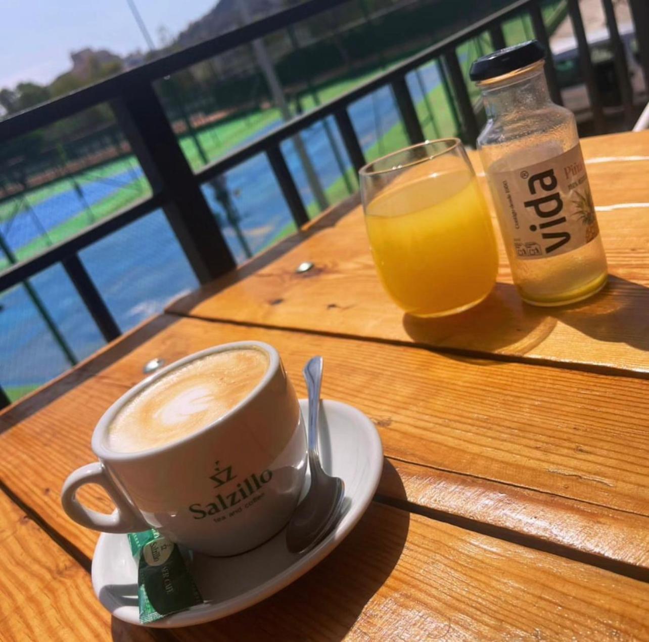 Piso Con Ac, Piscina Y Pista De Padel Y Tenis En Águilas Exteriér fotografie